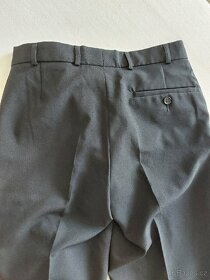 chlapecke společenske kalhoty vel.44 - 8