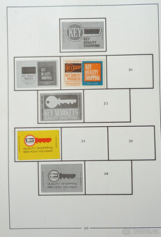 Album zápalkových nálepek 1945–1984 – 91 ks, pěkný stav - 8