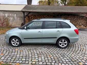Škoda Fabia 2 1.6 tdi 77kw facelift combi super stav výbava - 8