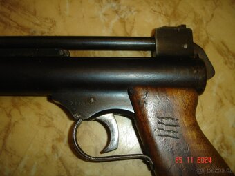 Prodám vzduchovka pistoli LOV 1 dle fota... Rarita pro sběra - 8