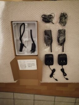 Vysílačka Nové zboží, sada 2 ks, komplet s příslušenstvím. - 8