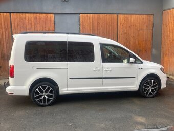 VOLKSWAGEN CADDY MAXI 1,4 Si 7míst 150k HIGHLINE - 8