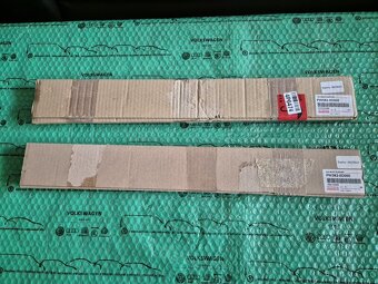 dekorativní ozdobné a ochranné lišty prahu Toyota Yaris , Au - 8