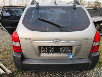 hyundai tucson 2.0 crdi náhradní díly 2007 - 8