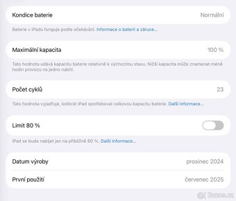 iPad Air 13” M3 WiFi, 128gb, vesmírně šedý - 8