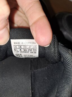 Černé tenisky / botasky ADIDAS vel. 36 - 8