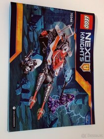 LEGO NEXO KNIGHTS 70348 Lance a turnajový vůz - 8