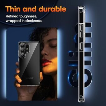 Pouzdro TAURI 3 v 1 pro Samsung Galaxy S25 Ultra + 2 skla - 8