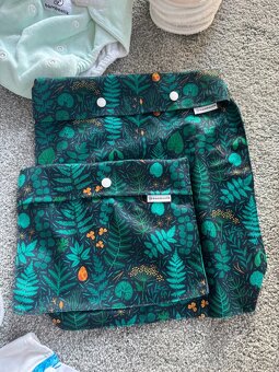 Látkové pleny Bamboolik - komplet - 8