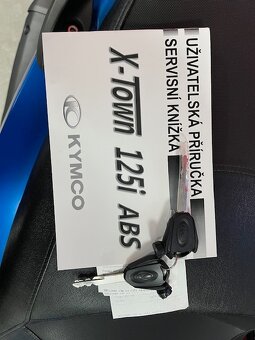 KYMCO 125 X-TOWN - 8