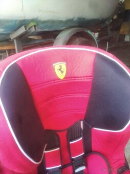 Autosedačka Ferrari ( ISOfix ) - 8