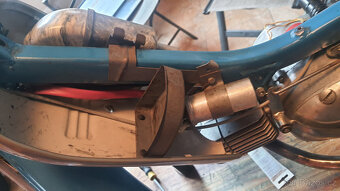 Jawa 21 1977 bez TP REZERVACE - 8