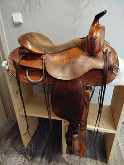 Westernové sedlo Zajac - 8