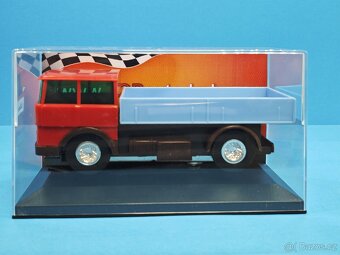 Repasované retro autíčka Ites autodráha - 8