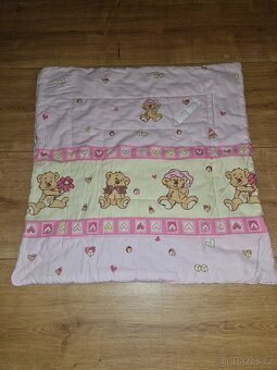 Zavinovačka a nová deka do autosedačky - 8