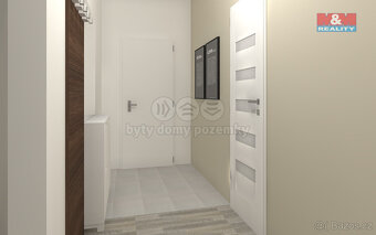 Prodej bytu 1+1, 35 m², Chomutov, ul. Školní pěšina - 8