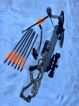 Kuse Reflexní Excalibur 355 Camo , set - 8