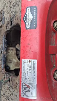 Zahradní traktor TCP 102 hydro - 8