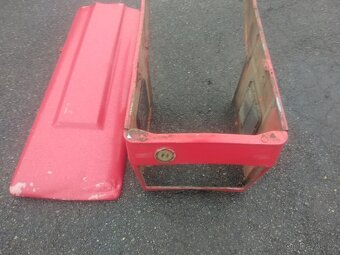 Kapota,maska Zetor 4 válec. - 8
