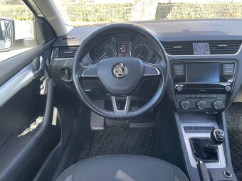 Škoda Octavia 1,6 TDi DPH 1xMaj, ALU, Výhřev - 8