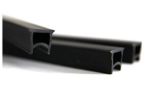 PVC záslepky pro T-drážky 16 mm, 20x 500 mm - 8