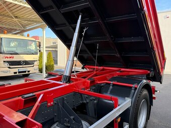 MERCEDES-BENZ AXOR 1829 SKLÁPĚČ S3 HYDRAULICKÁ RUKA EURO 5 - 8