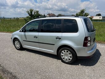 VW Touran 1.9TDI 77kW bez DPF 2008 - 8