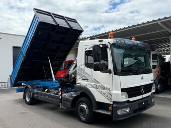 MERCEDES-BENZ ATEGO 1222 SKLÁPĚČ TŘÍSTRANNÝ HYDRAULICKÁ RUKA - 8