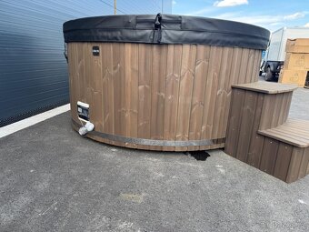 Koupací sud Pearl2 225cm s hydromasážním a aeromasážním syst - 8