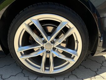 Kovaná kola Audi 20” se zánovními letními pneu 255/35/20 - 8