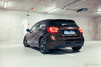 Mercedes A 180 CDI, 2015, kúpené v SR, 1. majiteľ, DPH - 8