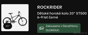 Prodám dětské horské kolo - 8
