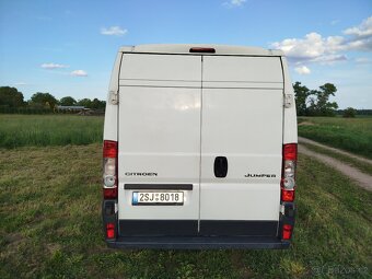 Prodám CITROEN JUMPER L4 H2 , 2.2 HDI - 8