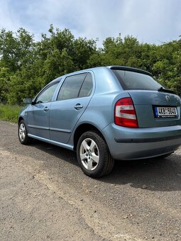 Škoda Fabia 1.4 mpi 74KW - 8