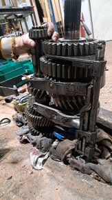 Oprava prevodovek zf nákladní DAF,MAN,IVECO,MERCEDES - 8