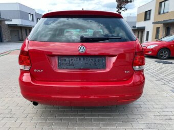 VW Golf kombi 1.6 TDI, 77 kW, r. 2012, klima, nová STK - 8