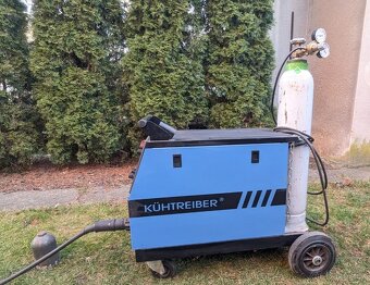 Svářečka CO2 Kühtreiber KIT 205 včetně bomby a hořáku - 8
