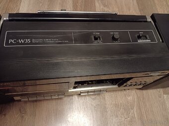 JVC PC W35 radiomagnetofon Japan - 8