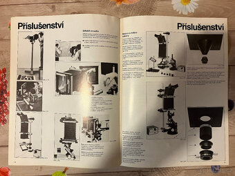 SINAR - příslušenství - foto prospekt - 8