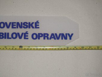 ČSAO cedulky z opravny vozidel 80. léta - 8