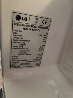 Lednice LG - 8