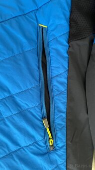 Bunda Decathlon Simond Unisex vel S - modrá - 8