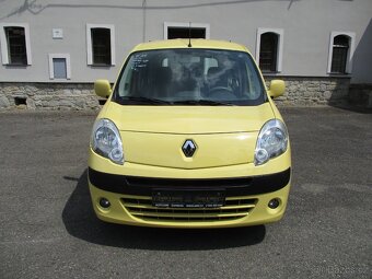 RENAULT KANGO 1.5 DCi , 5 míst, nové STK, vč.DPH - 8
