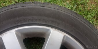 VW Al-kola+gumy 16". - 8