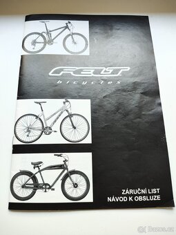 Trekové kolo FELT QX90, 1. MAJITEL, Rám L, kola 28 - 8