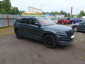 Škoda Kodiaq 2,0 TDi 110kW SPORTLINELED - 8