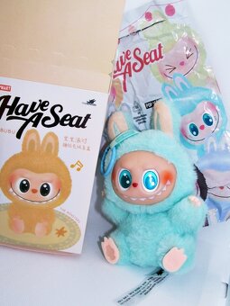🐱 LAFUFU styl LABUBU - Monsters Have a seat V2 ,,QUQU,, - 8
