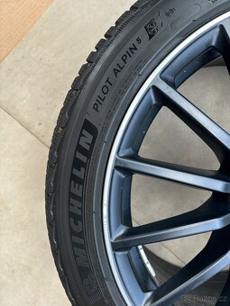 Zimní sada Alu Kola Mercedes R20 5x112 Originál - 8