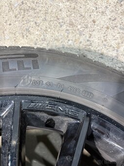 Mercedes benz W463 alu kola AMG 5x130 R20 - 8