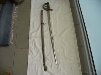 Vzacna CSR-Cetnicka savle po r.1918 s litym kosem-Hojtas. - 8